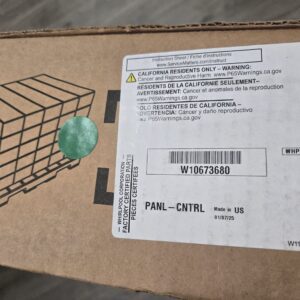 Whirlpool/Jenn Air W10673680 Control Panel Assembly - Genuine OEM